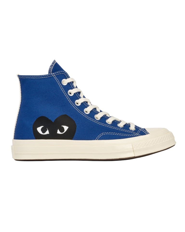 Converse x CDG hautes bleues