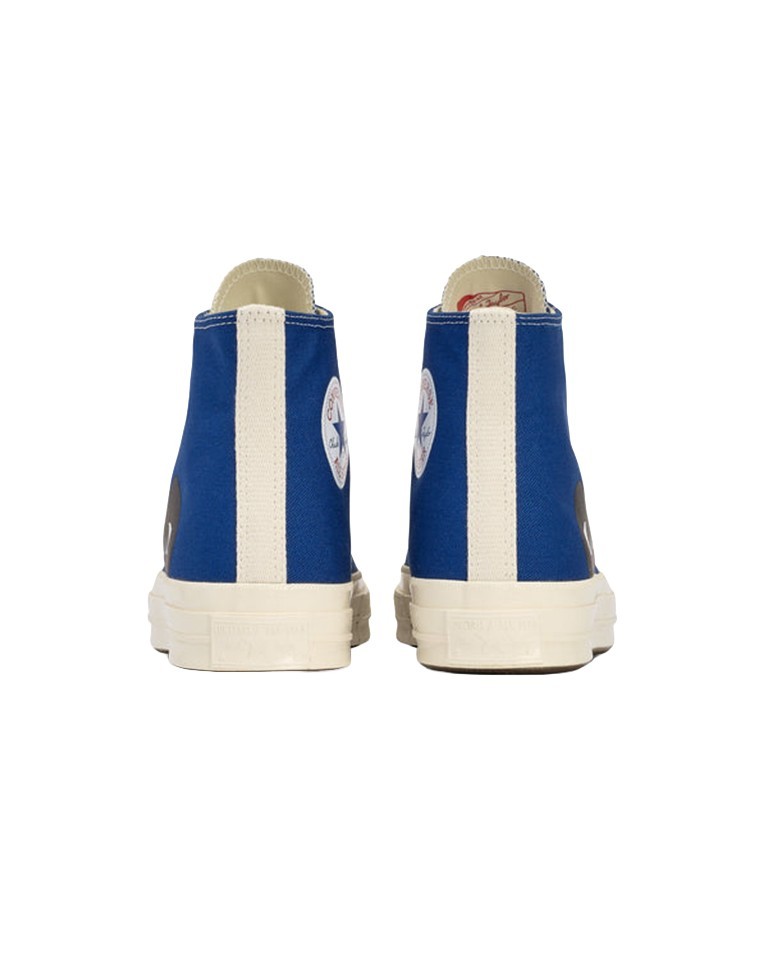 Converse x CDG hautes bleues