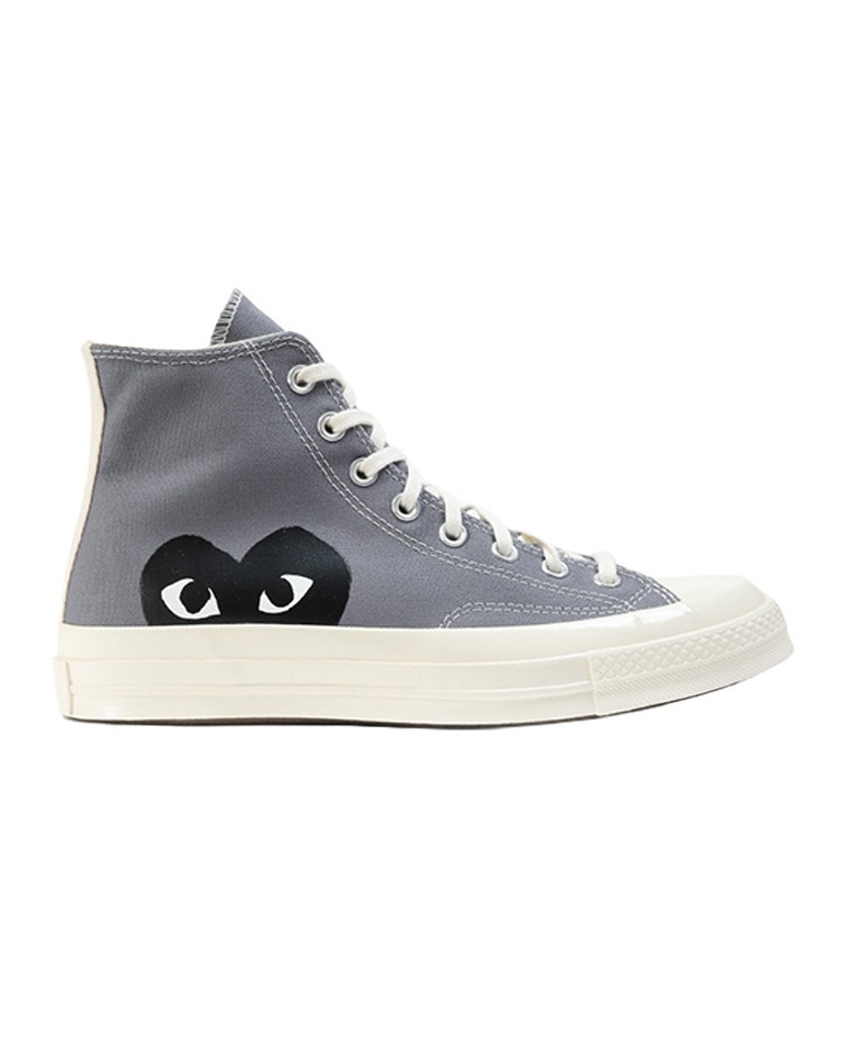 Converse x CDG hautes grises
