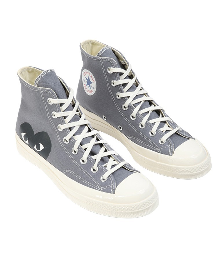 Converse x CDG hautes grises
