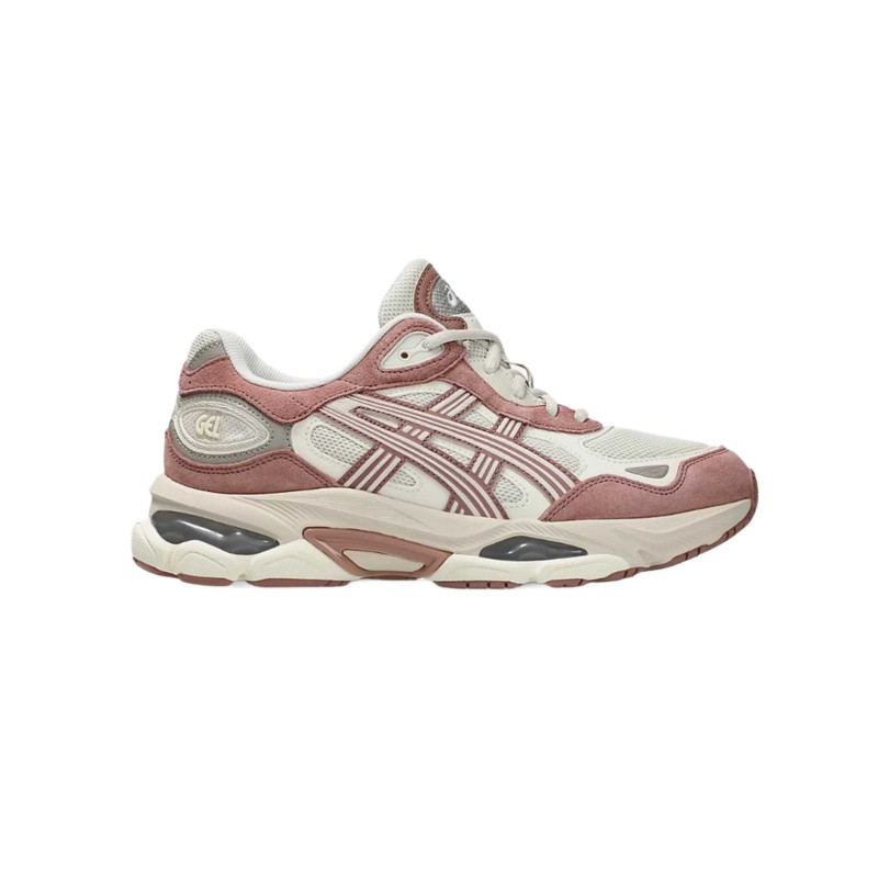 asics gel nyc 2.0 oatmeal umeboshi vue de droite