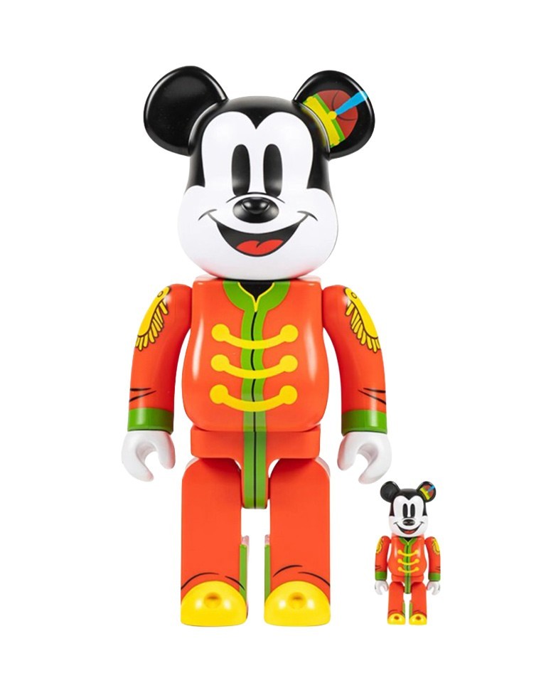 Bearbrick 100+400% Mickey mouse