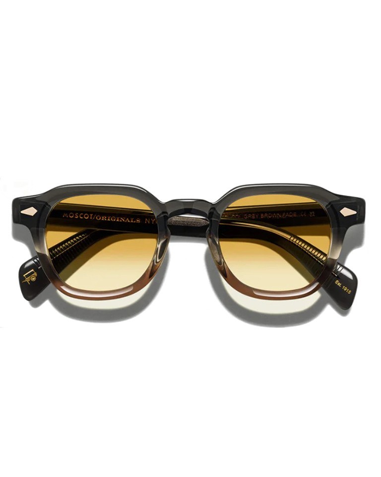 Dolt Grey brown fade chest fade lenses