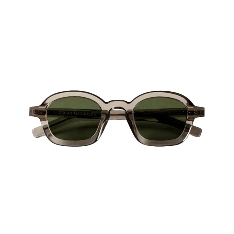 lunettes de soleil lou de la marque oscar magnuson couleur warm grey