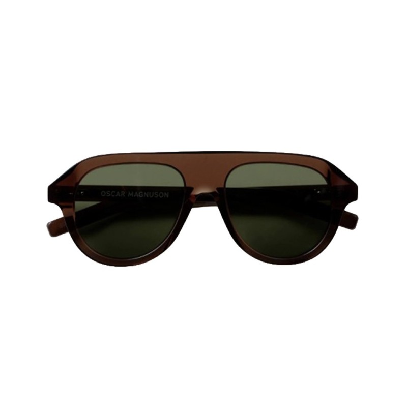lunettes de soleil sidney de la marque oscar magnuson couleur urban green