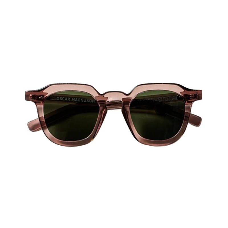 lunettes de soleil deckard de la marque oscar magnuson couleur light taupe