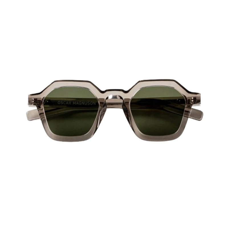 lunettes de soleil batti de la marque oscar magnuson couleur warm grey
