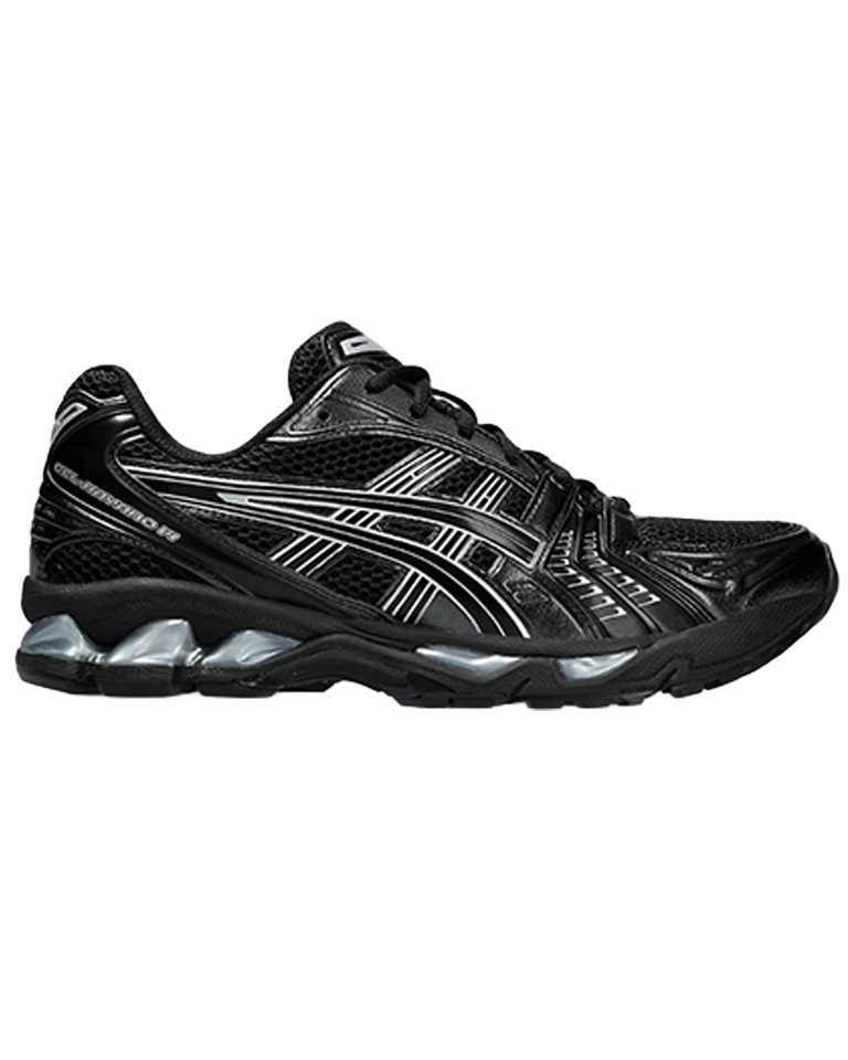 Gel kayano 14 Black / pure silver