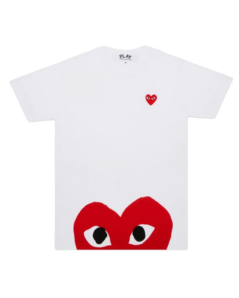 T034 Tshirt white Play