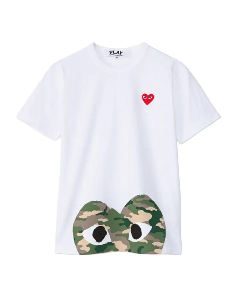 T244 Tshirt White Play