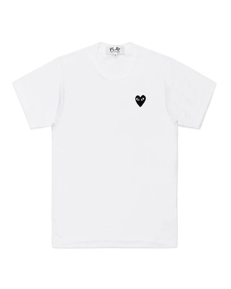 T353 tshirt White logo print Play