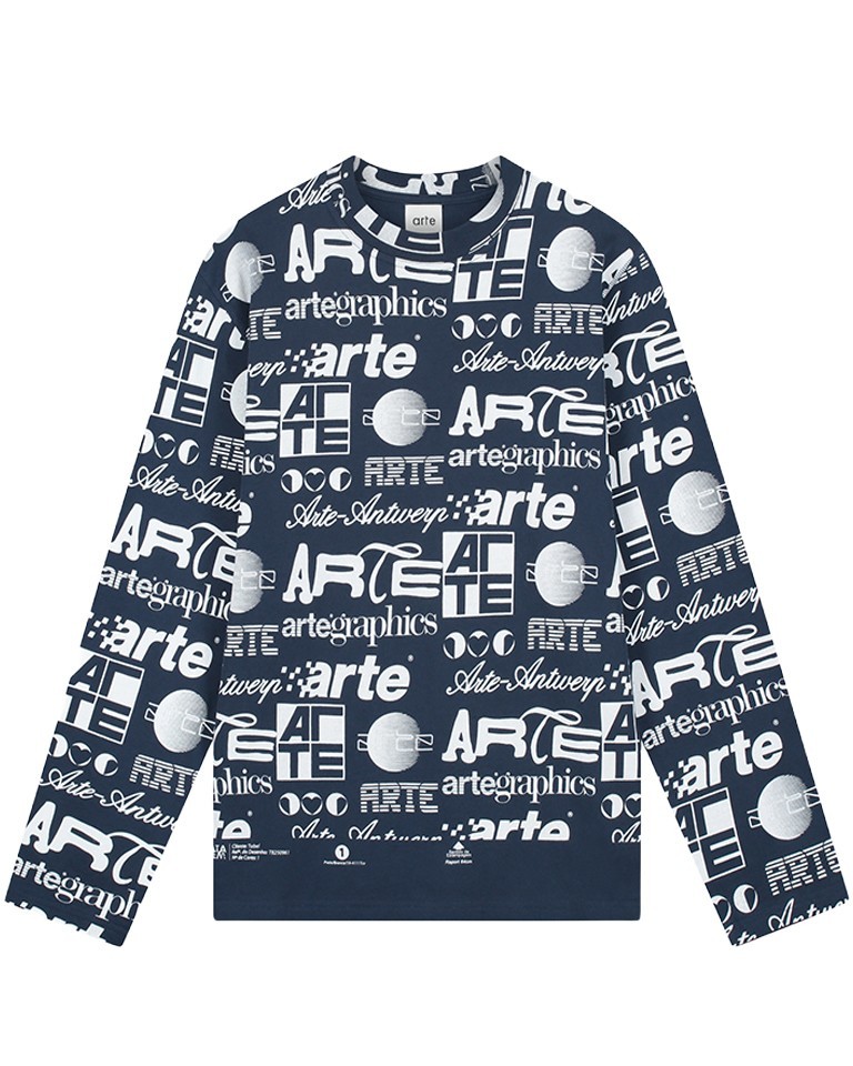 Polygraphic ls Navy / black