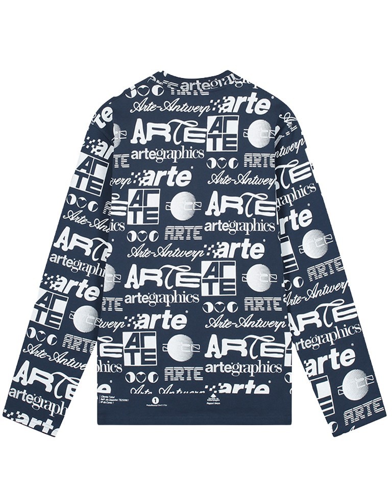 Polygraphic ls Navy / black