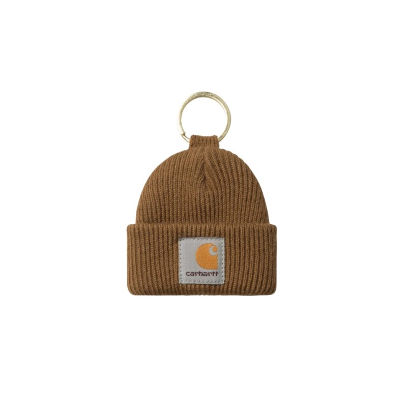 carhartt wip mini watch hat hamilton brown vue face