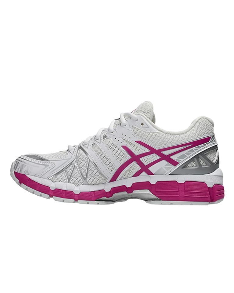 Gel kayano 20 White / raspberry