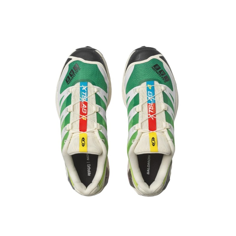 xt 4og vanilla ice acid lime pink fluo vue paire du dessus