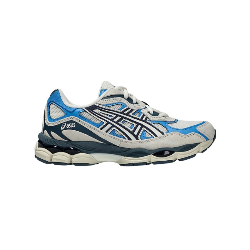 asics gel nyc cream midnight vue cote droit