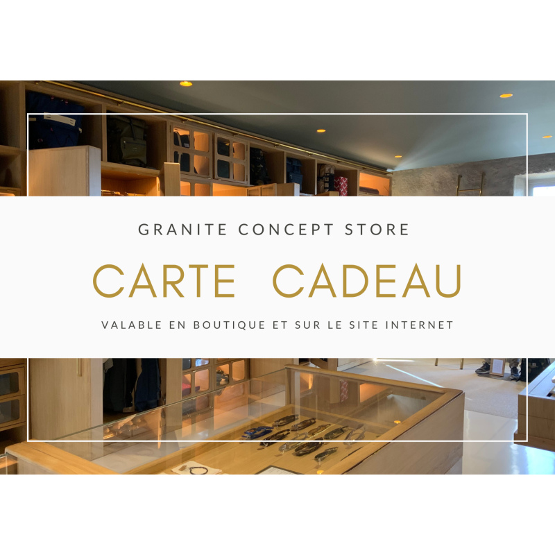 Carte cadeau
