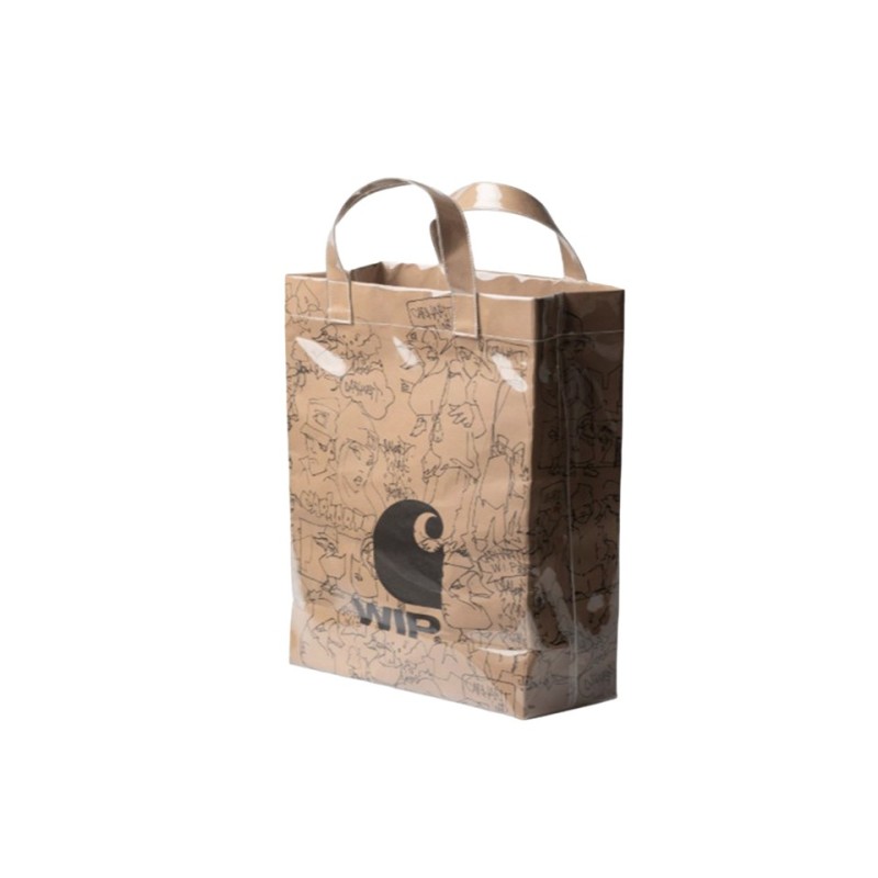 carhartt wip blinkerfluid paper bag vue de coté