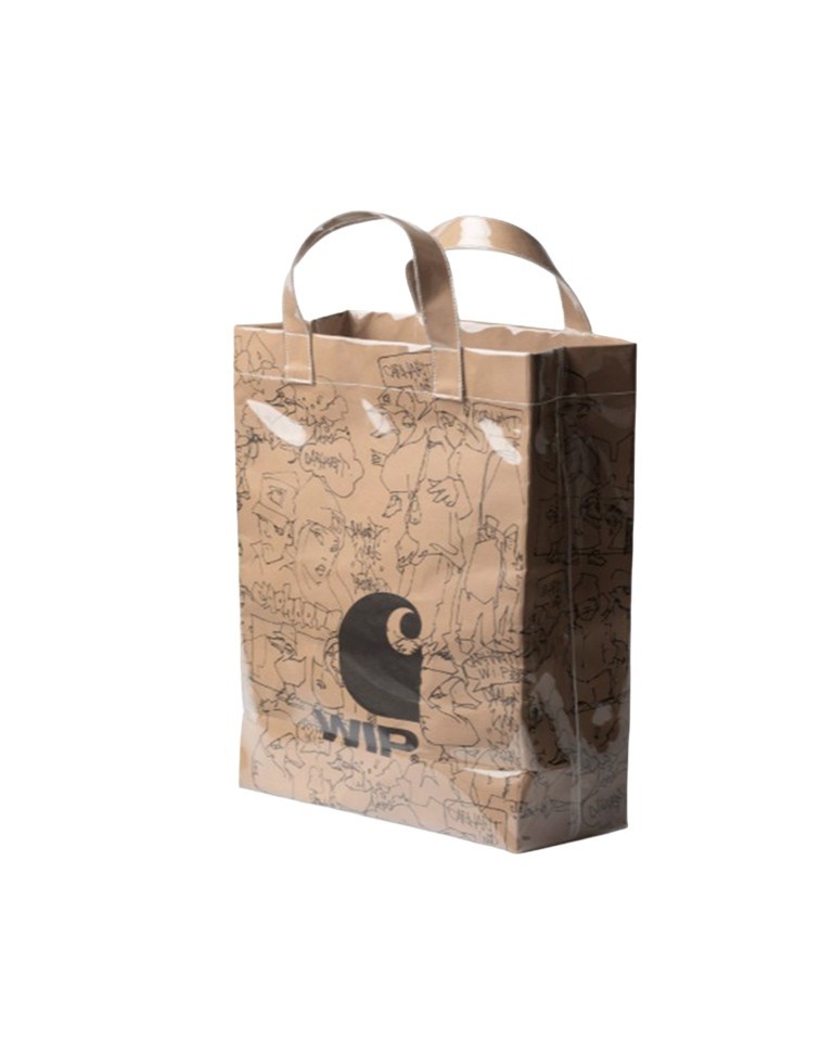 Blinkerfluid paper bag brown