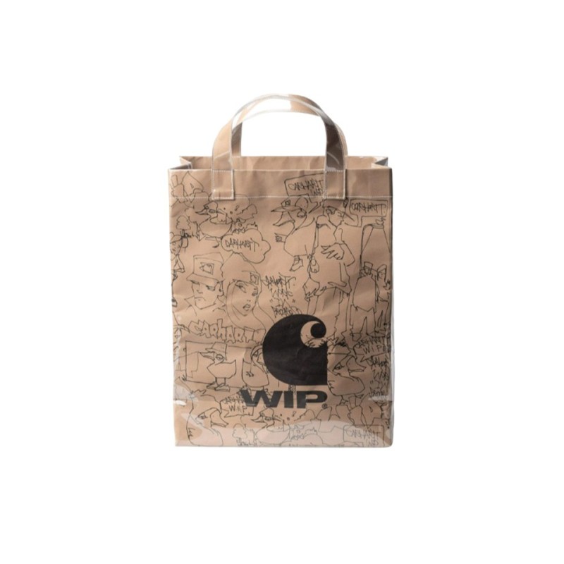 carhartt wip blinkerfluid paper bag vue de face