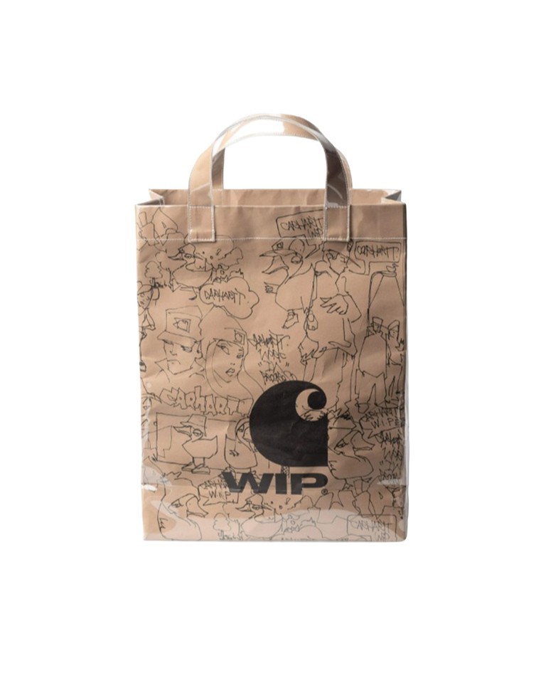 Blinkerfluid paper bag brown