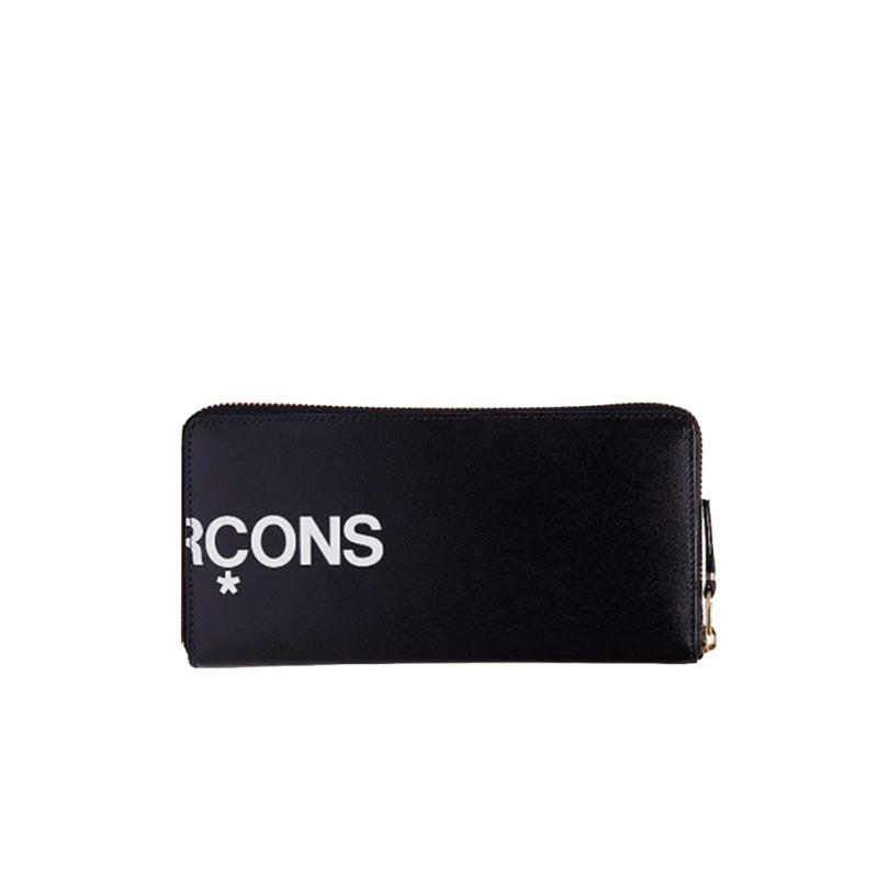 comme des garçons wallet portefeuille huge black sa0110hl vue arriere