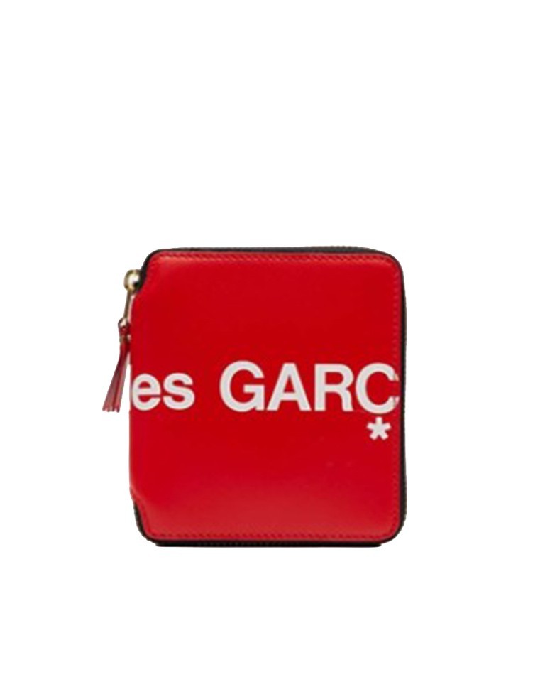 Portefeuille huge logo red SA2100HL