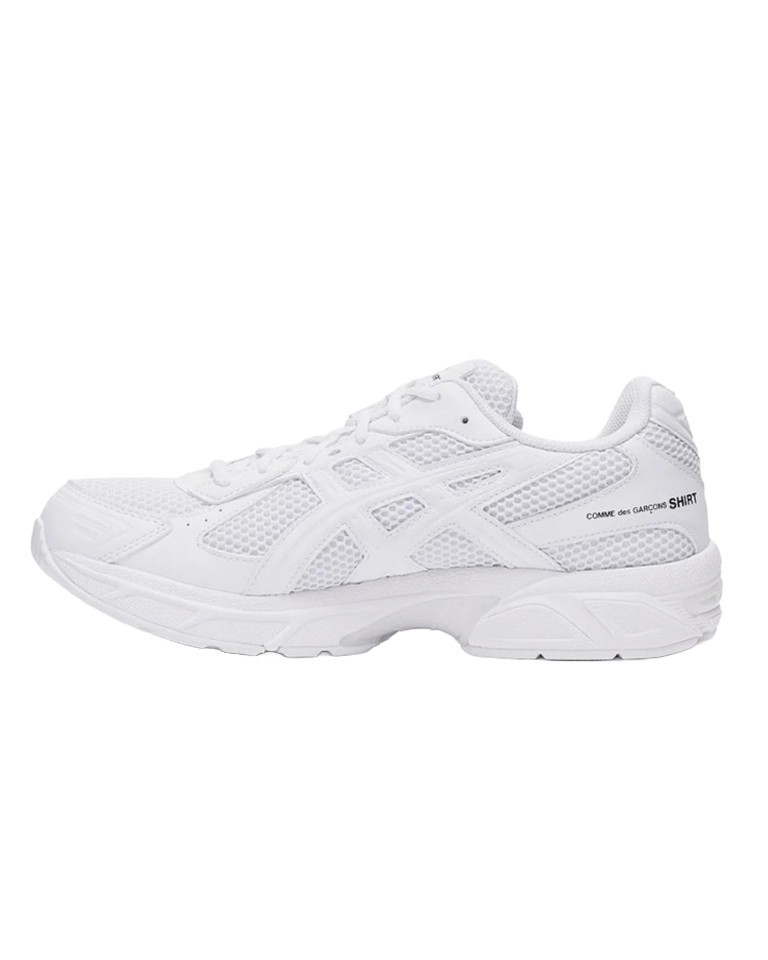 Gel 1130 white comme des garçons SHIRT x Asics
