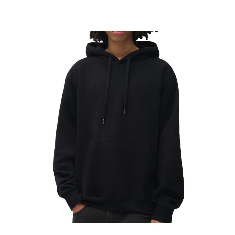 arte disposable hoodie black vue de face