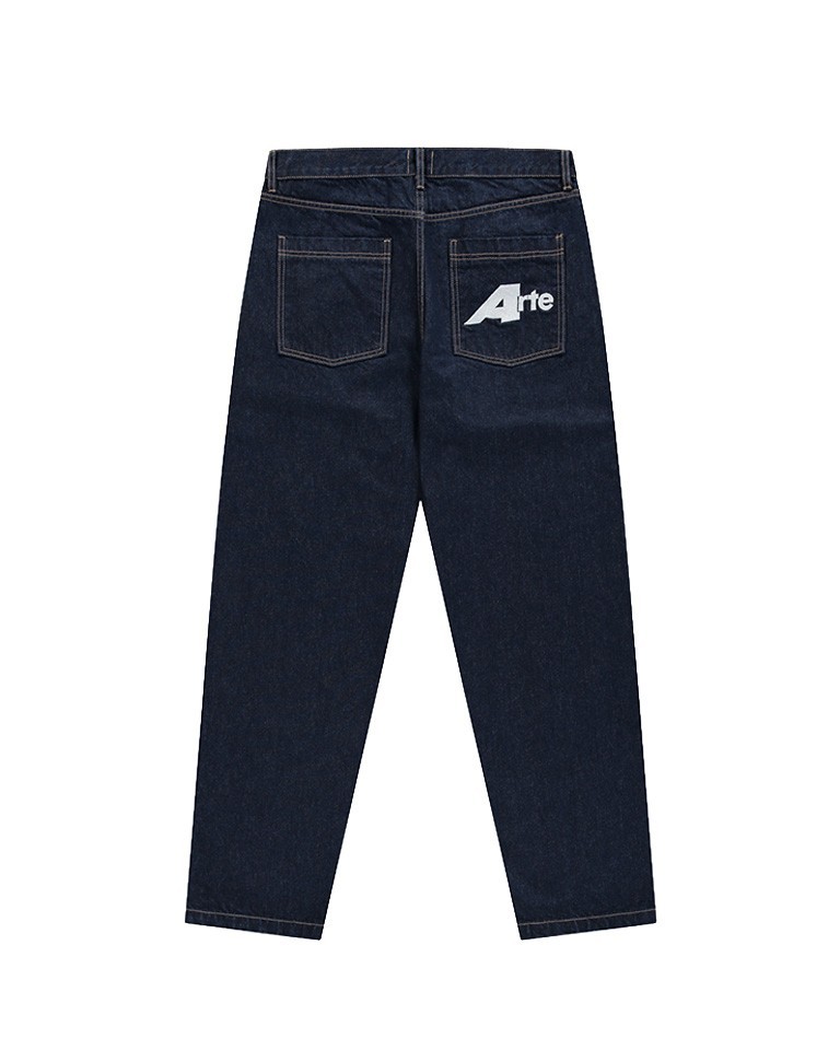 Big a uniform denim pants