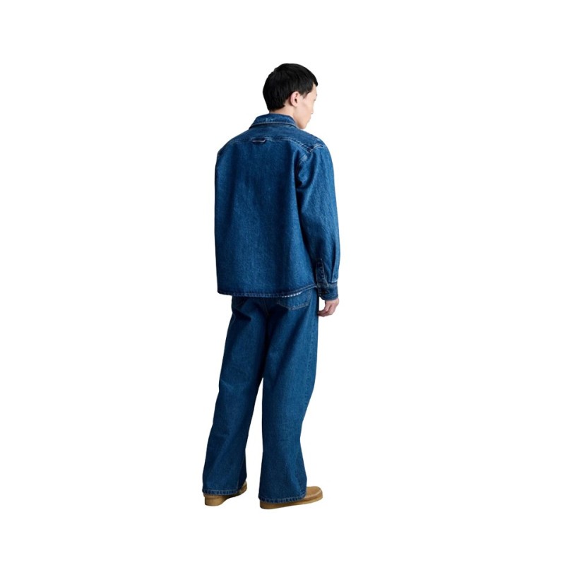 apc surchemise basile logo indigo vue arriere
