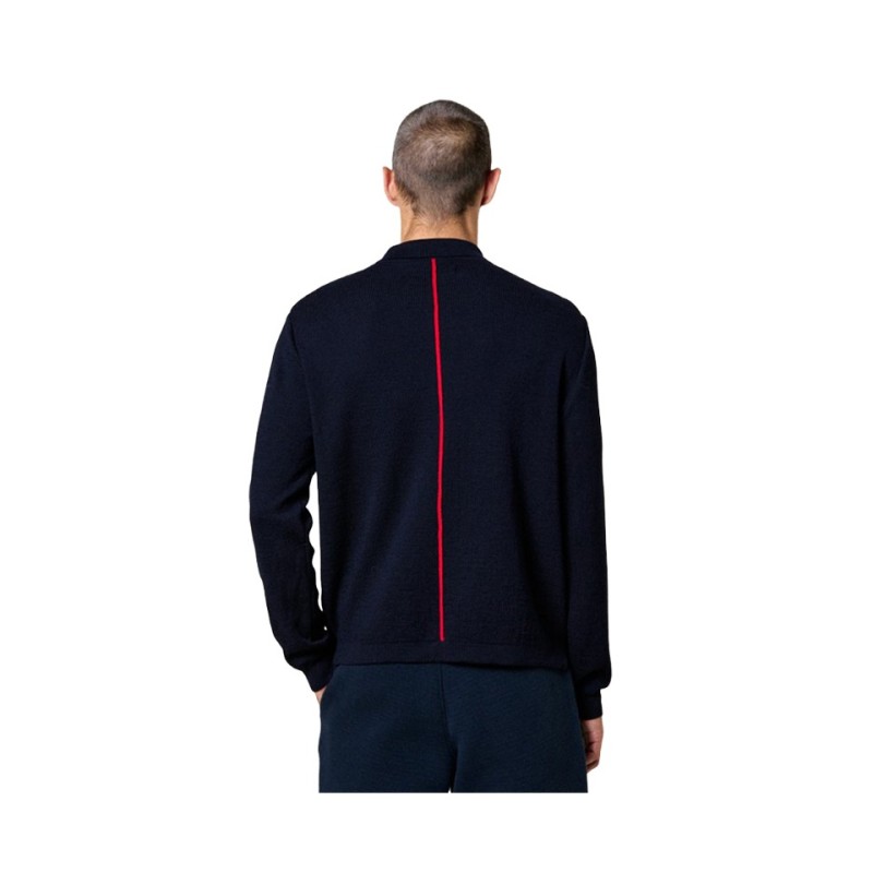 homecore nemesis polo navy vue de dos