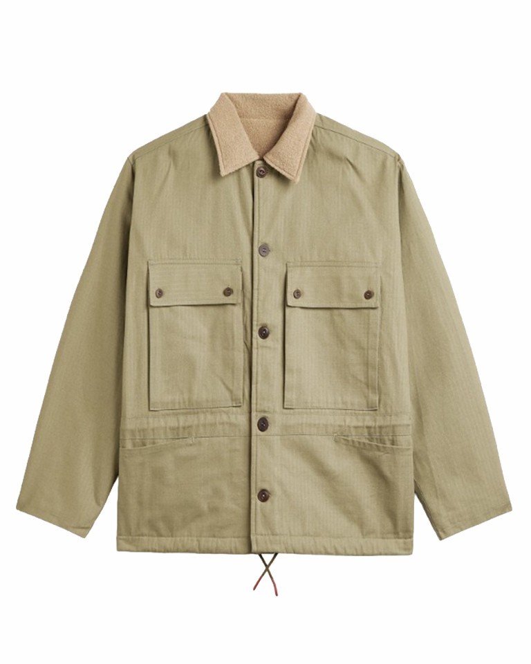 Altai cargo veste agave