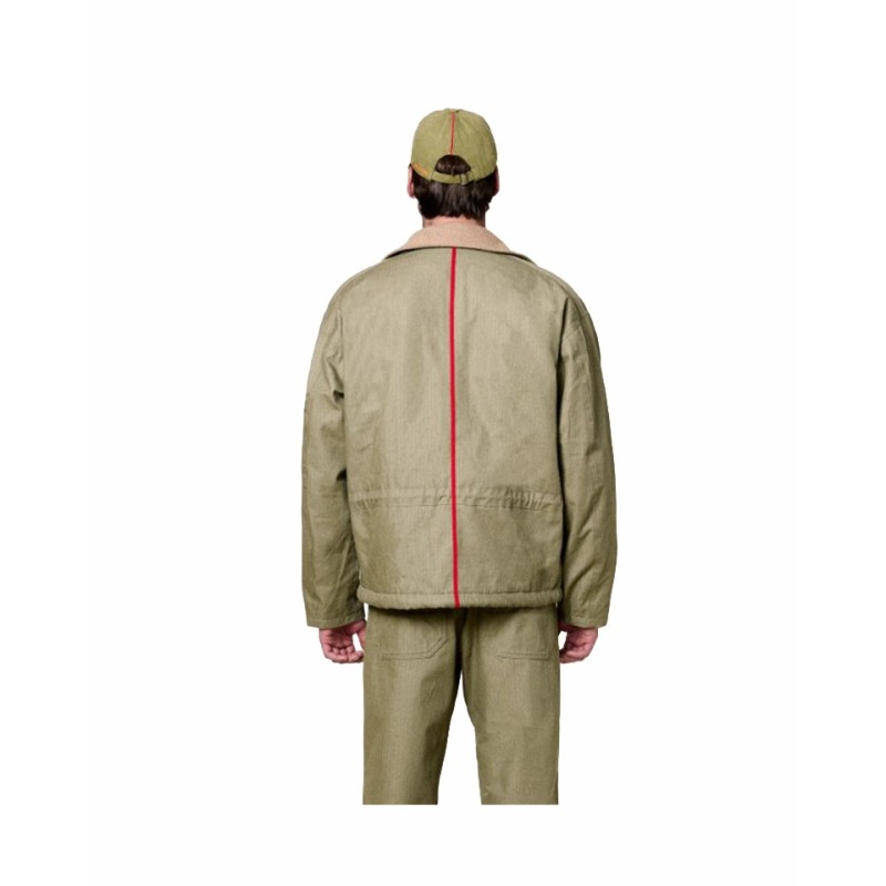 homecore veste altai cargo couleur agave vue de dos