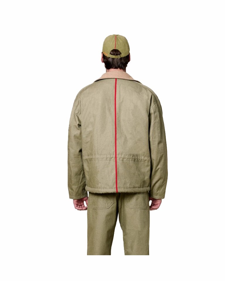 Altai cargo veste agave