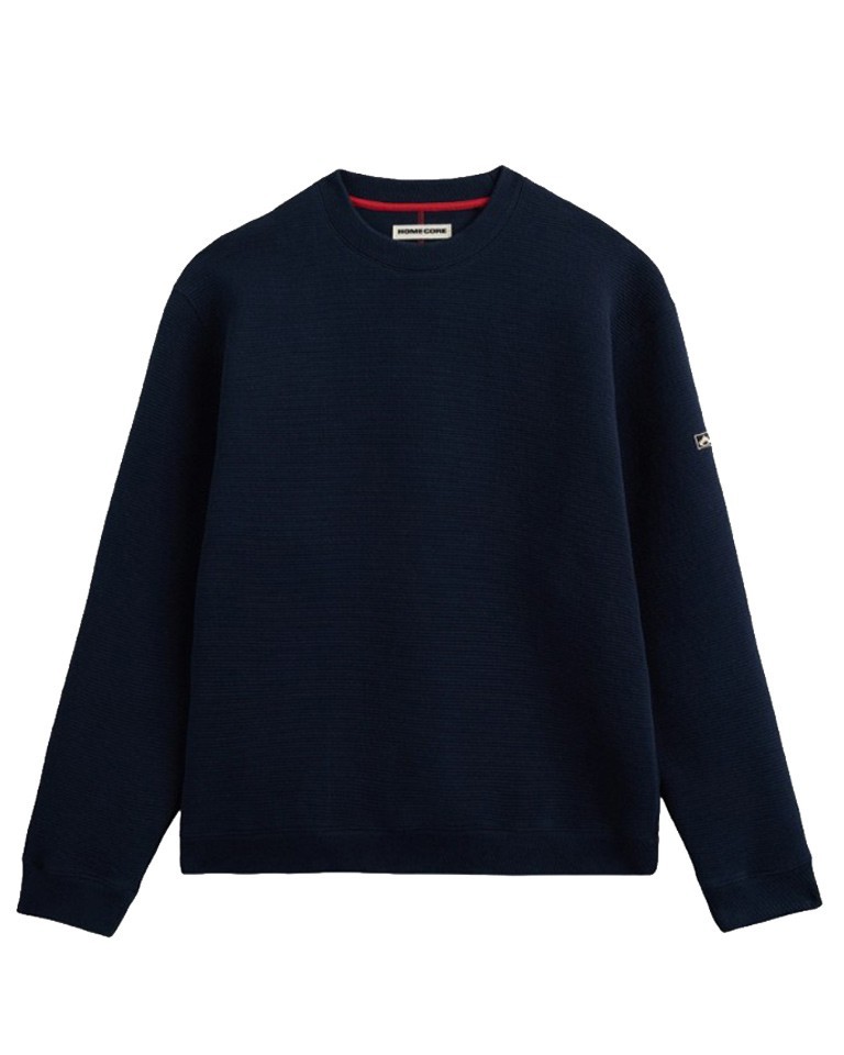 Pac ottoman sweatshirt navy