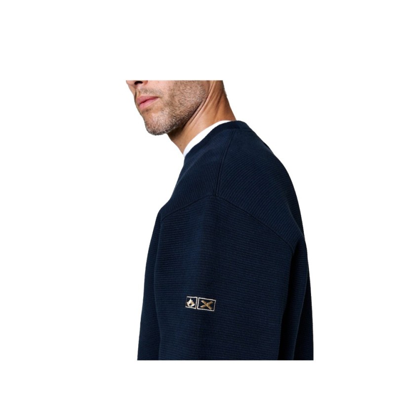 Pac ottoman sweatshirt navy