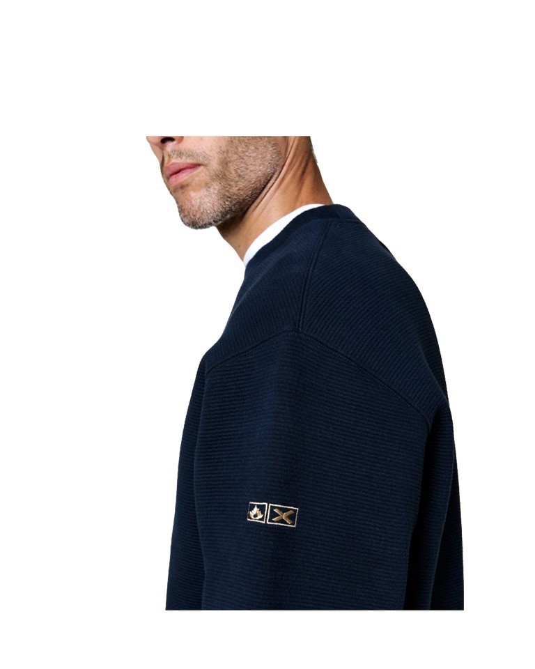 Pac ottoman sweatshirt navy