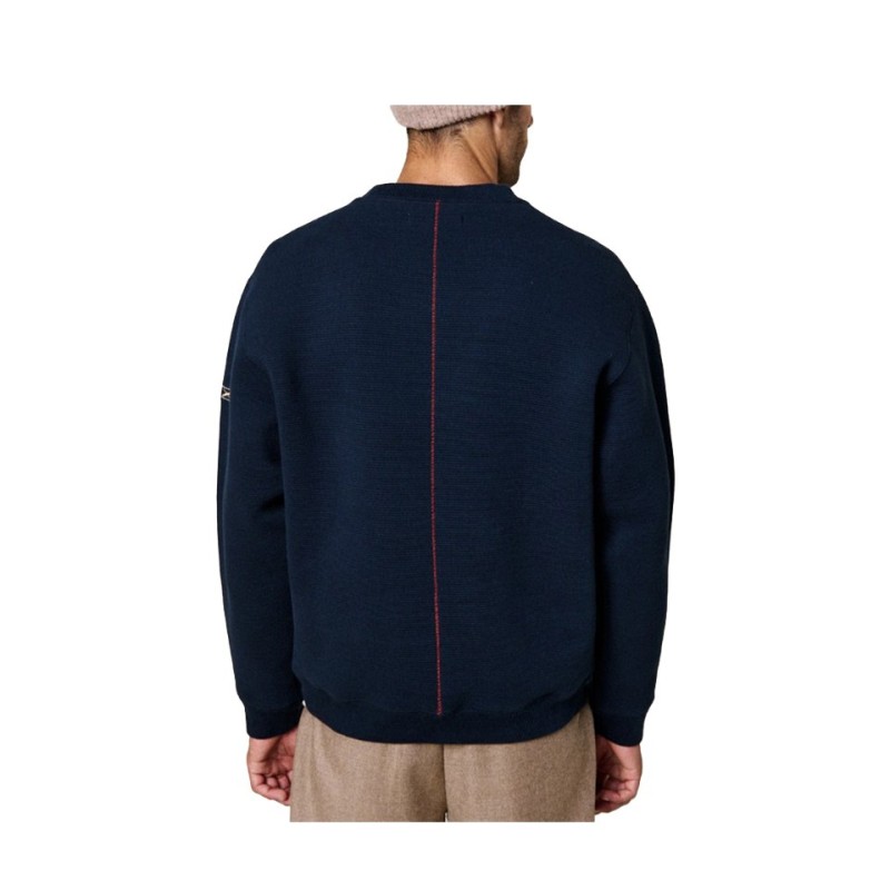 Pac ottoman sweatshirt navy