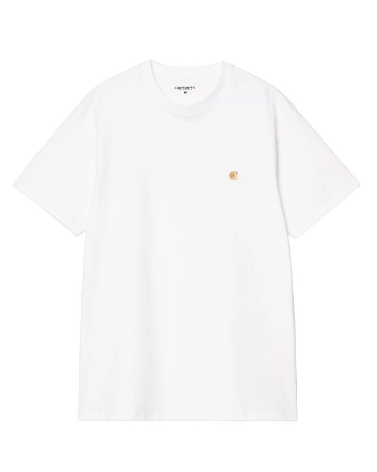 Chase tshirt S/S white