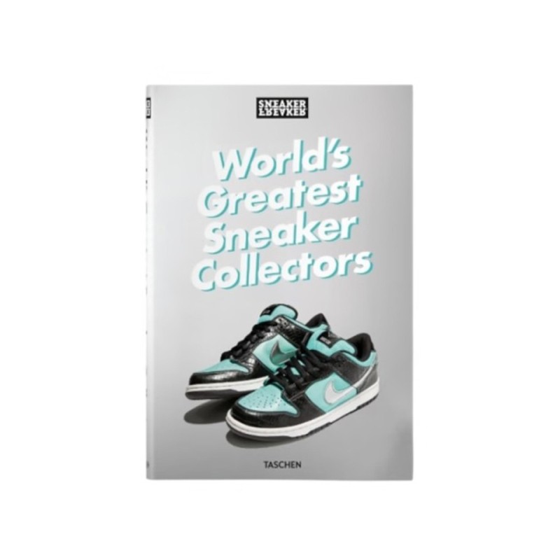 livre sneaker freaker des editions taschen vue 1
