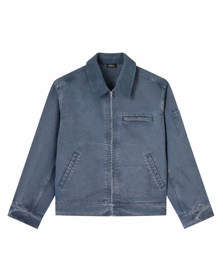 Blouson alexis Bleu