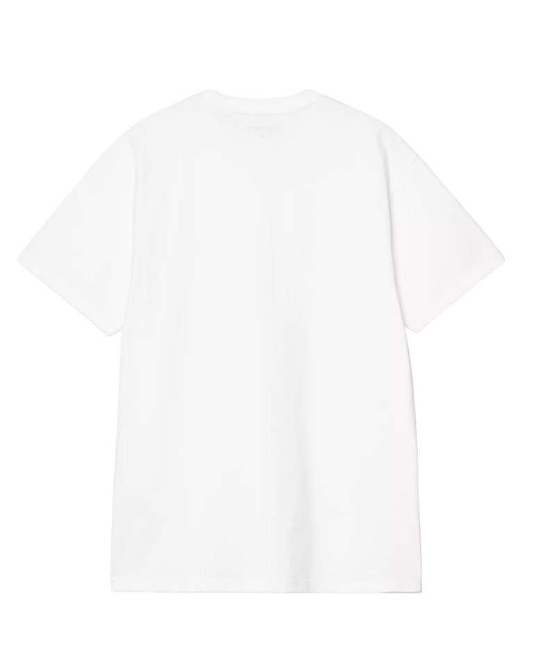 Chase tshirt S/S white