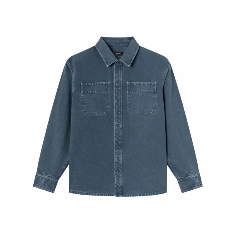 apc surhemise noah bleu vue de face