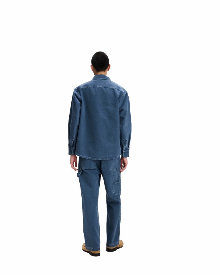 Surchemise noah bleu