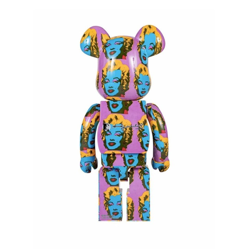 bearbrick 1000% Andy Warhol Maryline