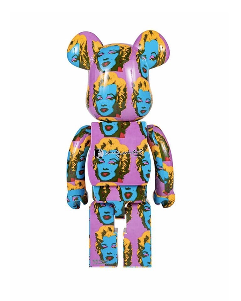 Bearbrick 1000% Marylin 2