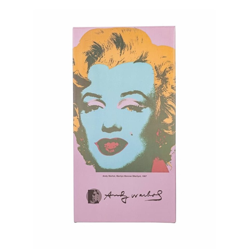 bearbrick 1000% Andy Warhol Maryline box