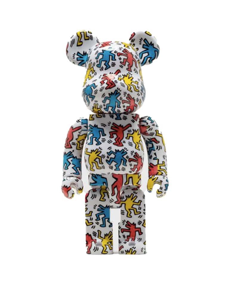 Bearbrick 1000% Keith Haring #9